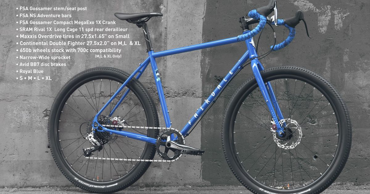 引取可能　FAIRDALE WEEKENDER NOMAD グラベルロード FAIRDALE WEEKENDER NOMAD - モトクロスインターナショナル
